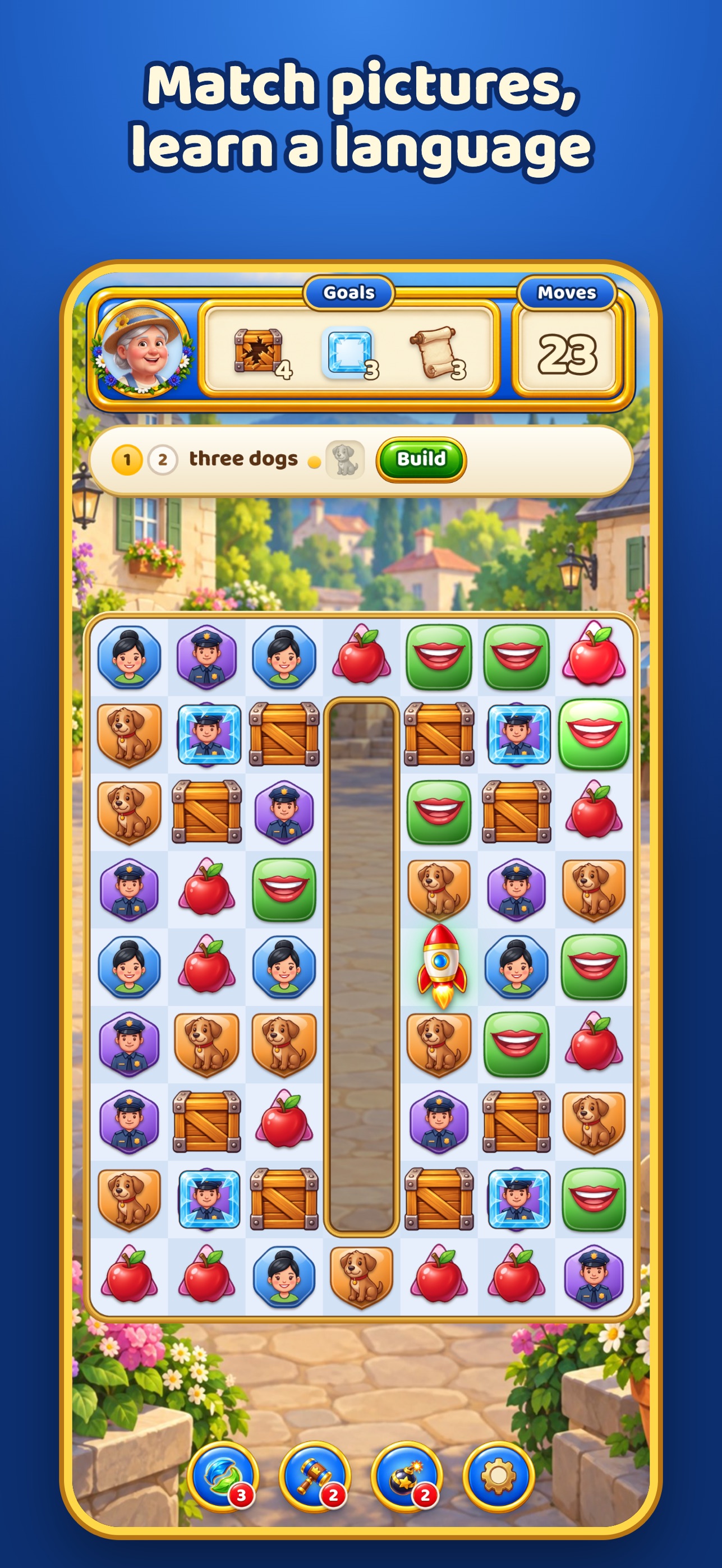 Screenshot 1 of Lexibloom: Learn Languages