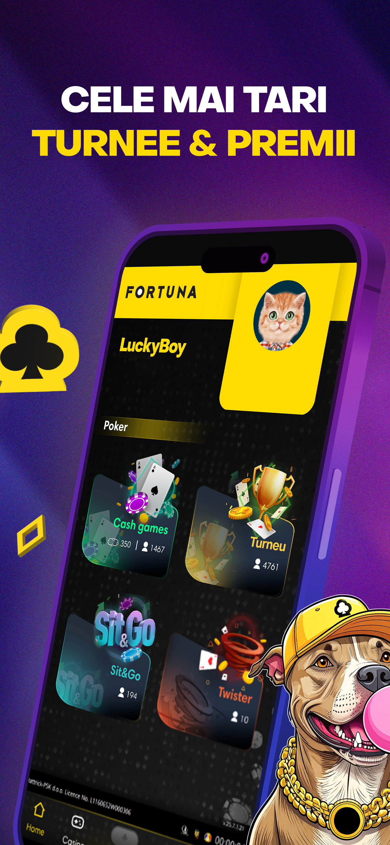 Fortuna Poker