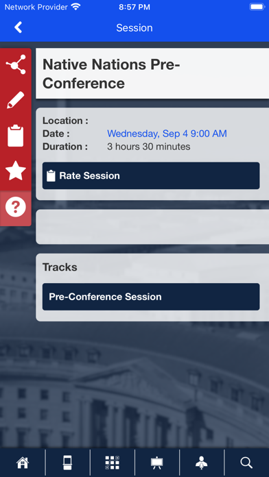 AmeriCorps Symposium Screenshot