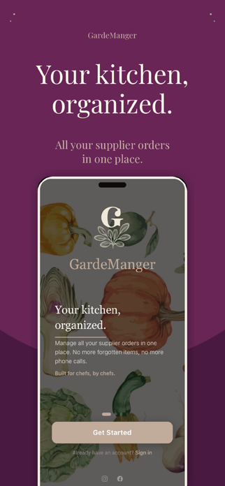 GardeManger Screenshot 1 of 3