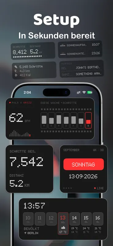 Void Widgets - Retro & Minimal screenshot 7 of 10