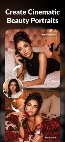 Glymo: AI Photo & Video Maker screenshot