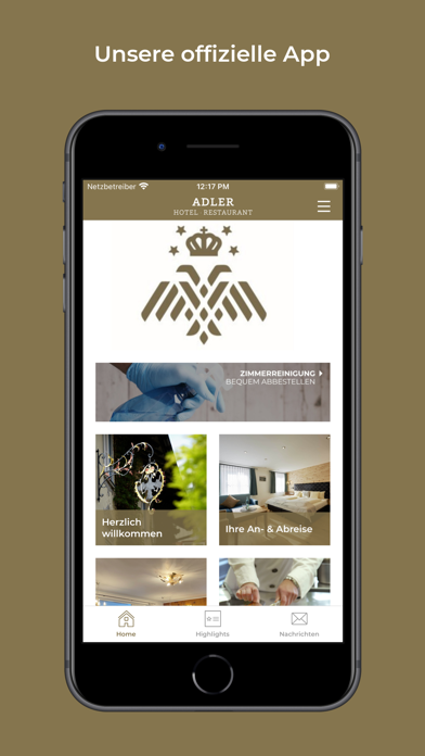 Screenshot #1 pour Hotel Adler Oberstaufen