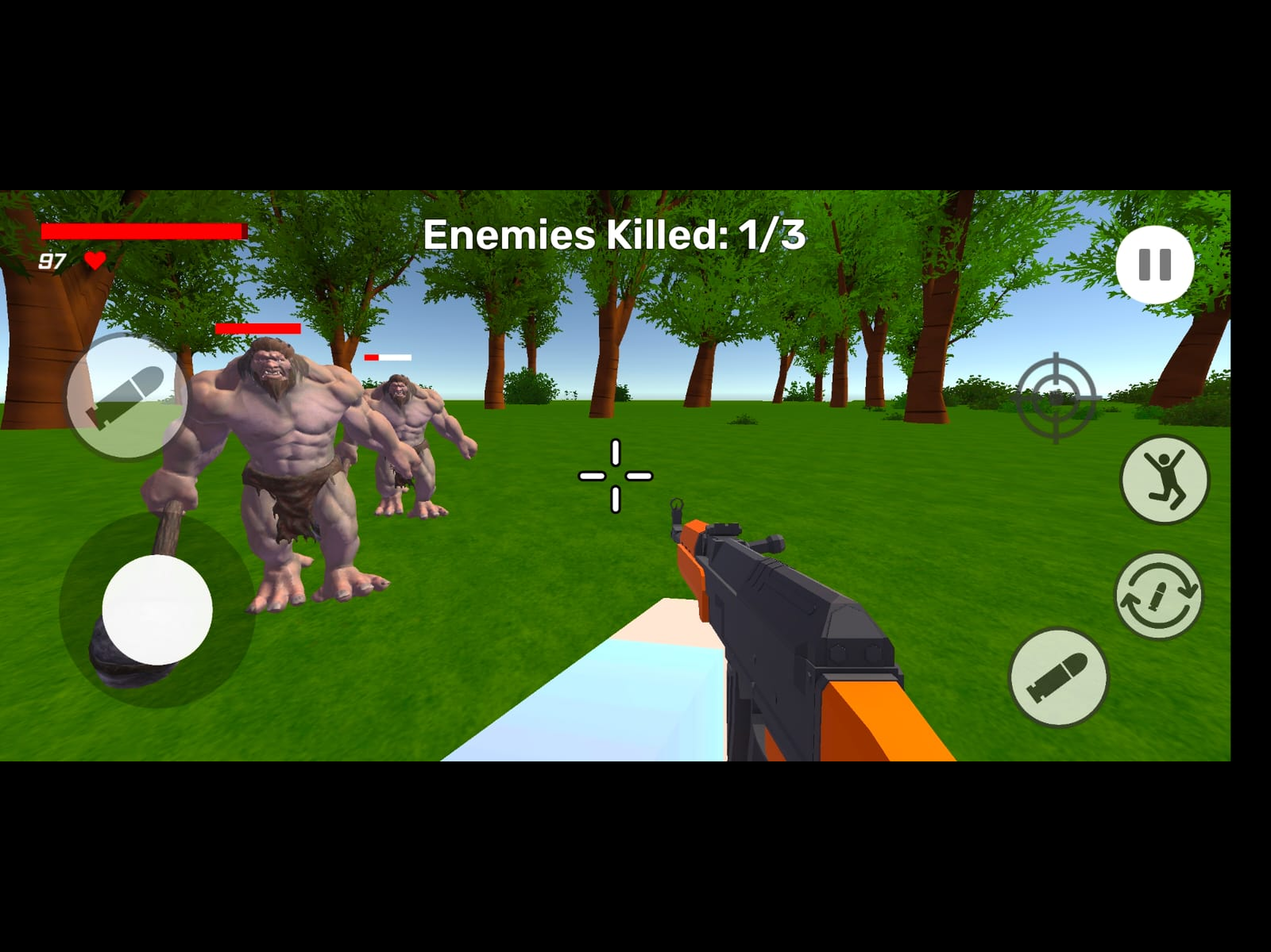 Monster Survival Battle Games screenshot 8