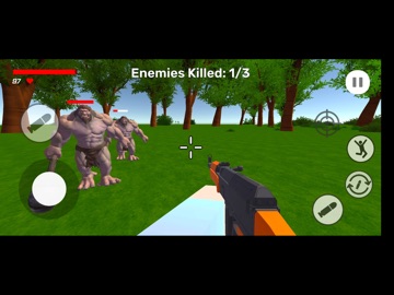 Monster Survival Battle Games iPad screenshot