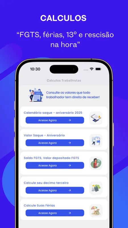 FGTS 2026 - Consulta Valores screenshot 6 of 6