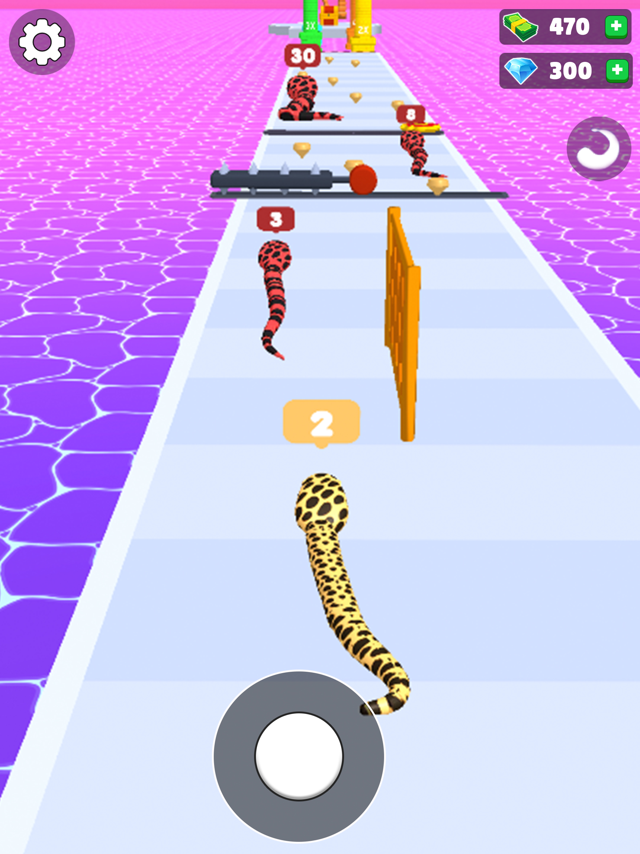 Eat the Snacks: Chase n Grow