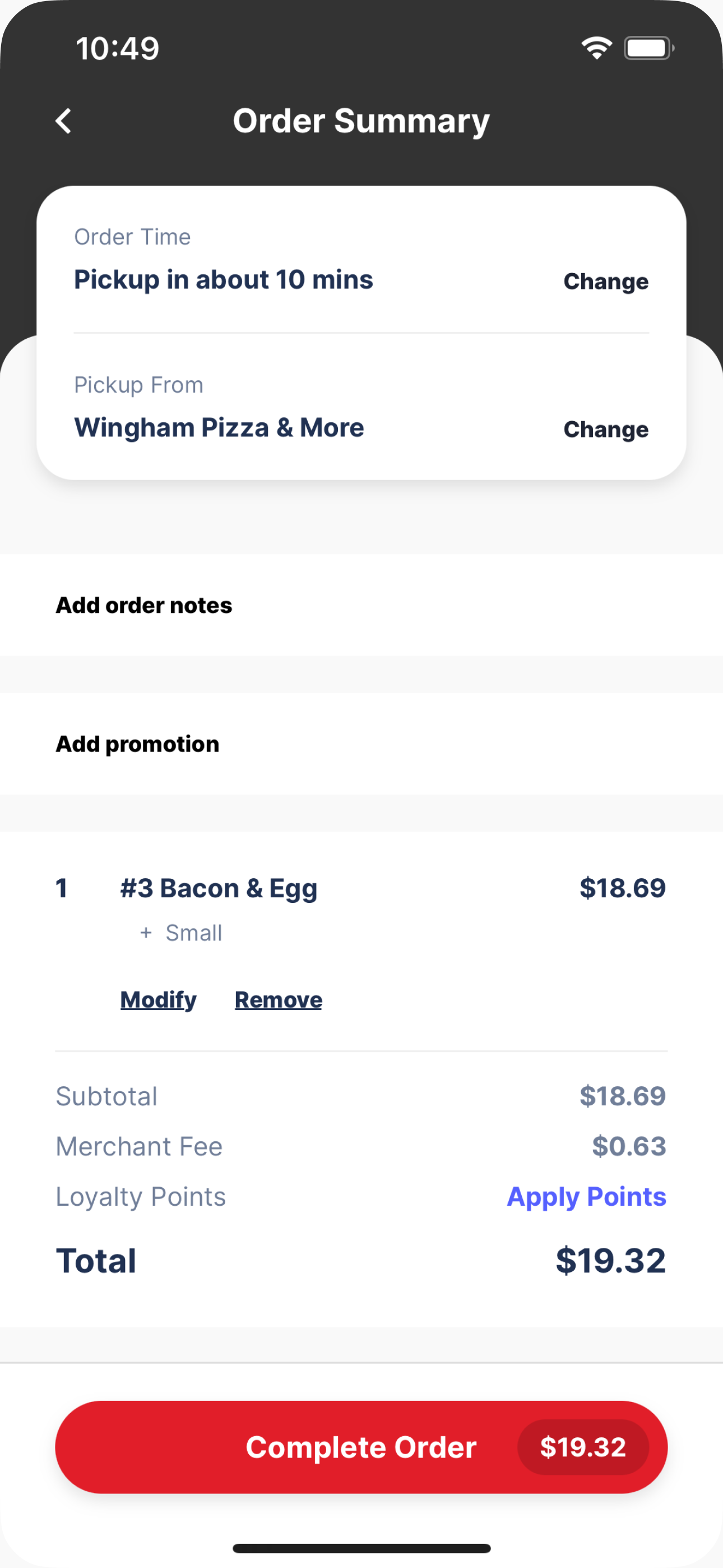 Wingham Pizza & More