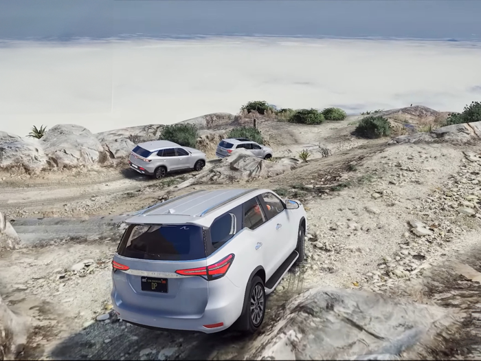 Offroad Jeep Driving Mud Fury