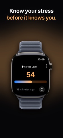 Stress Level Tracker for Watch Screenshot 1 of 4