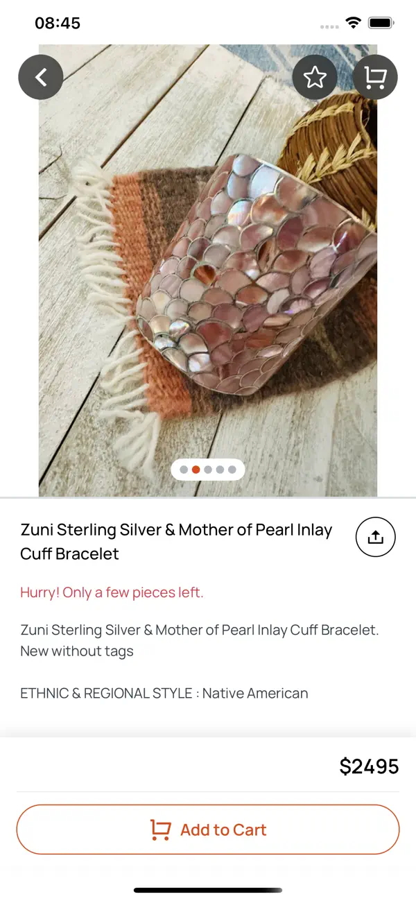 Screenshot #3 pour Nizhoni Traders LLC