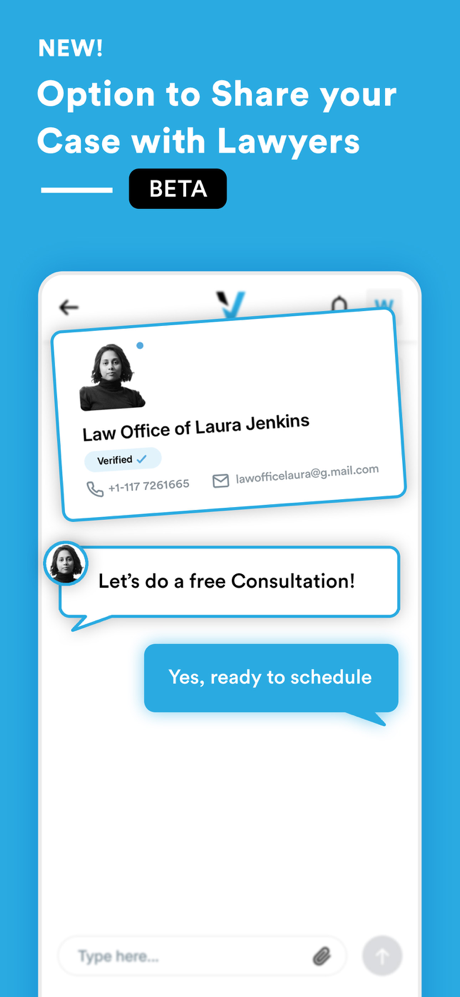 Vikk - AI Lawyer & Legal Help screenshot 6