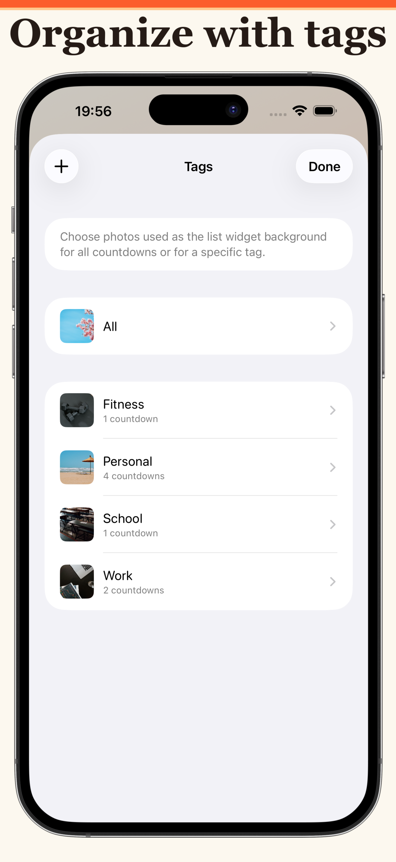 CountedDays: Countdown Widget screenshot 5