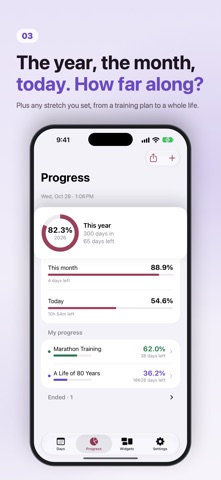 Time Progress: Day Countdown Screenshot 3 of 6