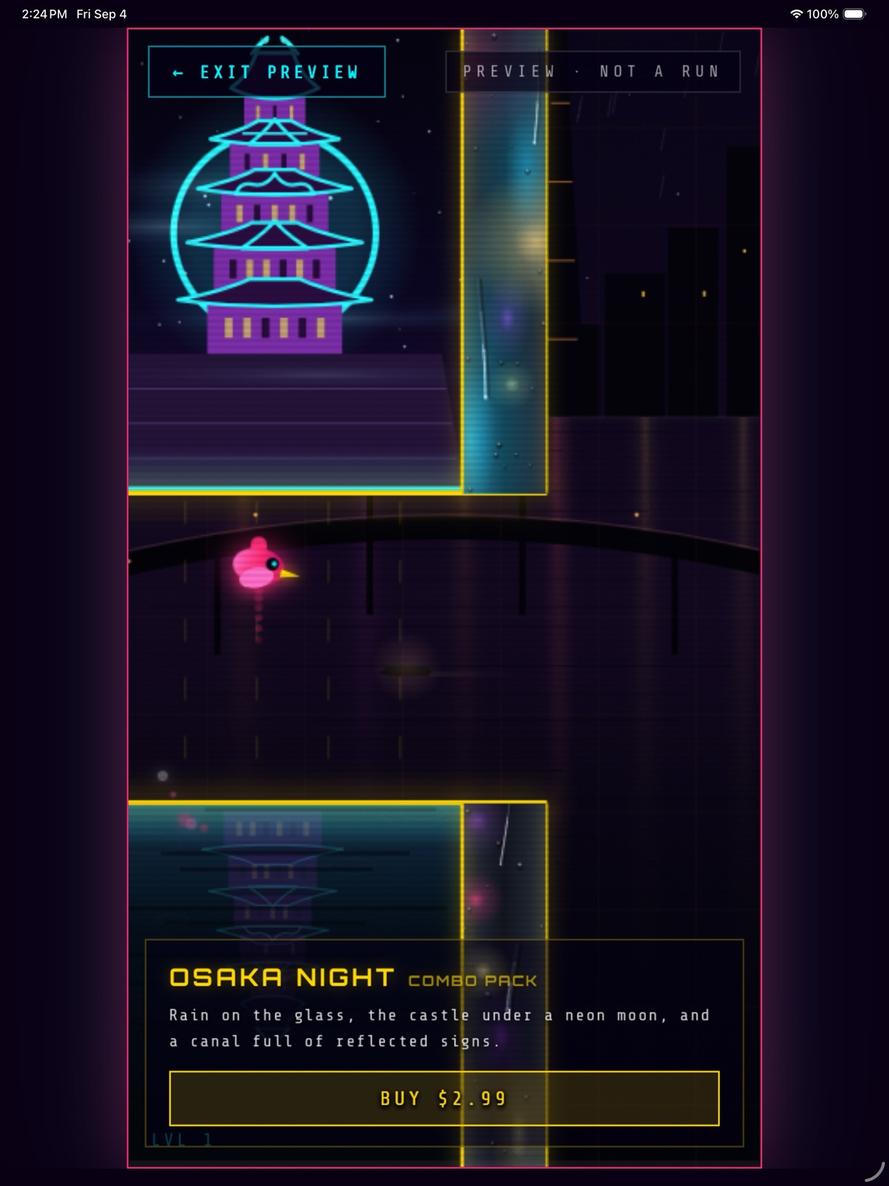 Screenshot 9 of Neon Drift Arcade