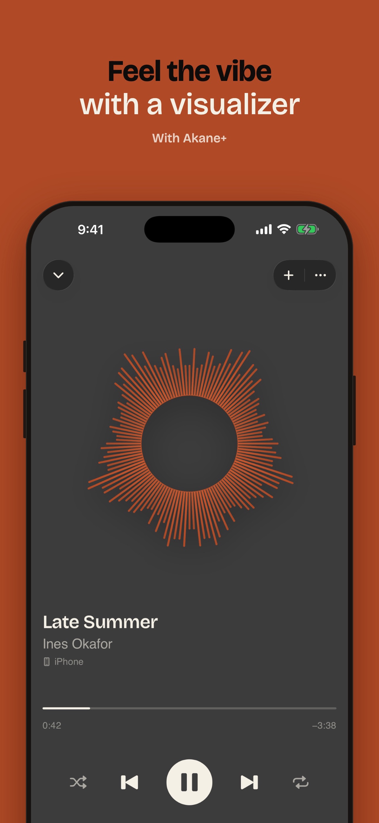 Screenshot 5 of Akane Music: MP3 Player