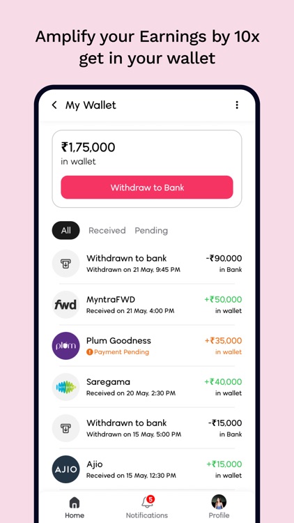 Socialveins: For Influencers screenshot-3