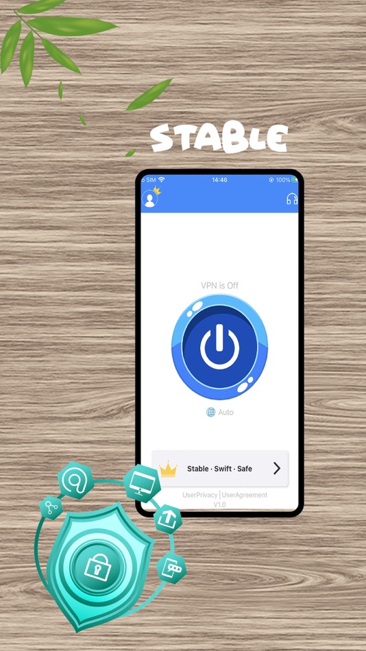 #1. VPN Master Fast Version (iOS) 게시자: LemonCC Inc.