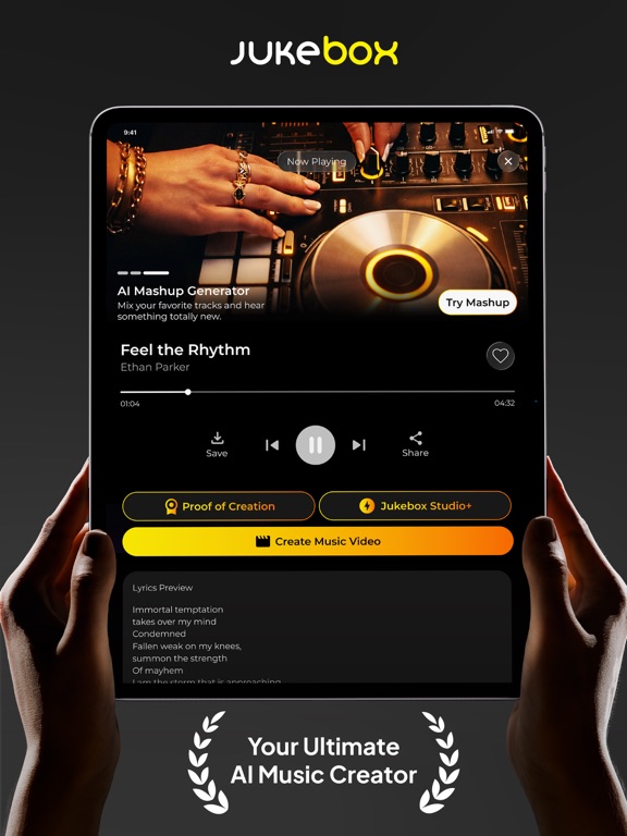 AI Song Generator - Jukebox