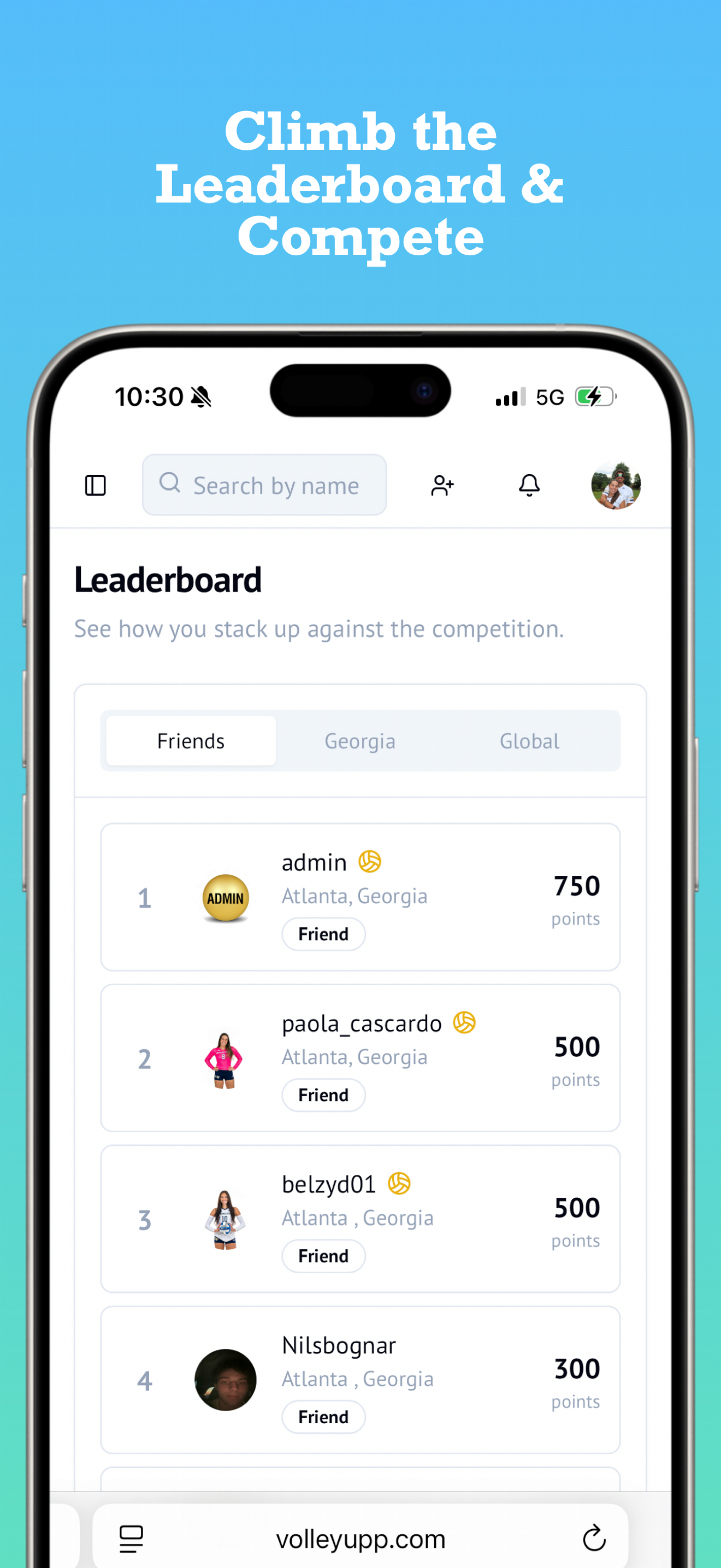 MyVolleyHub