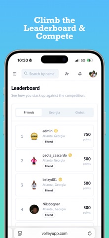 MyVolleyHub Screenshot 5 of 7