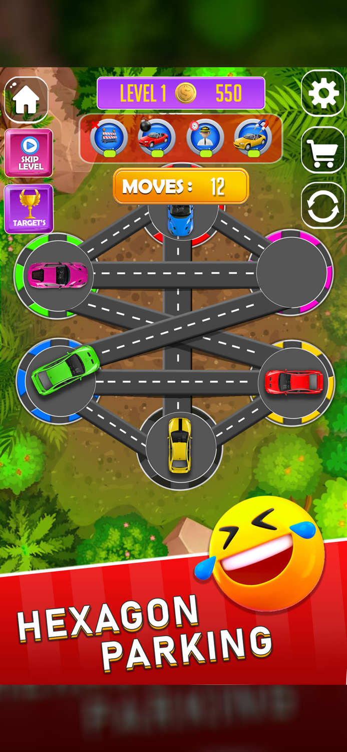 Parking Jam Unblock Car Games