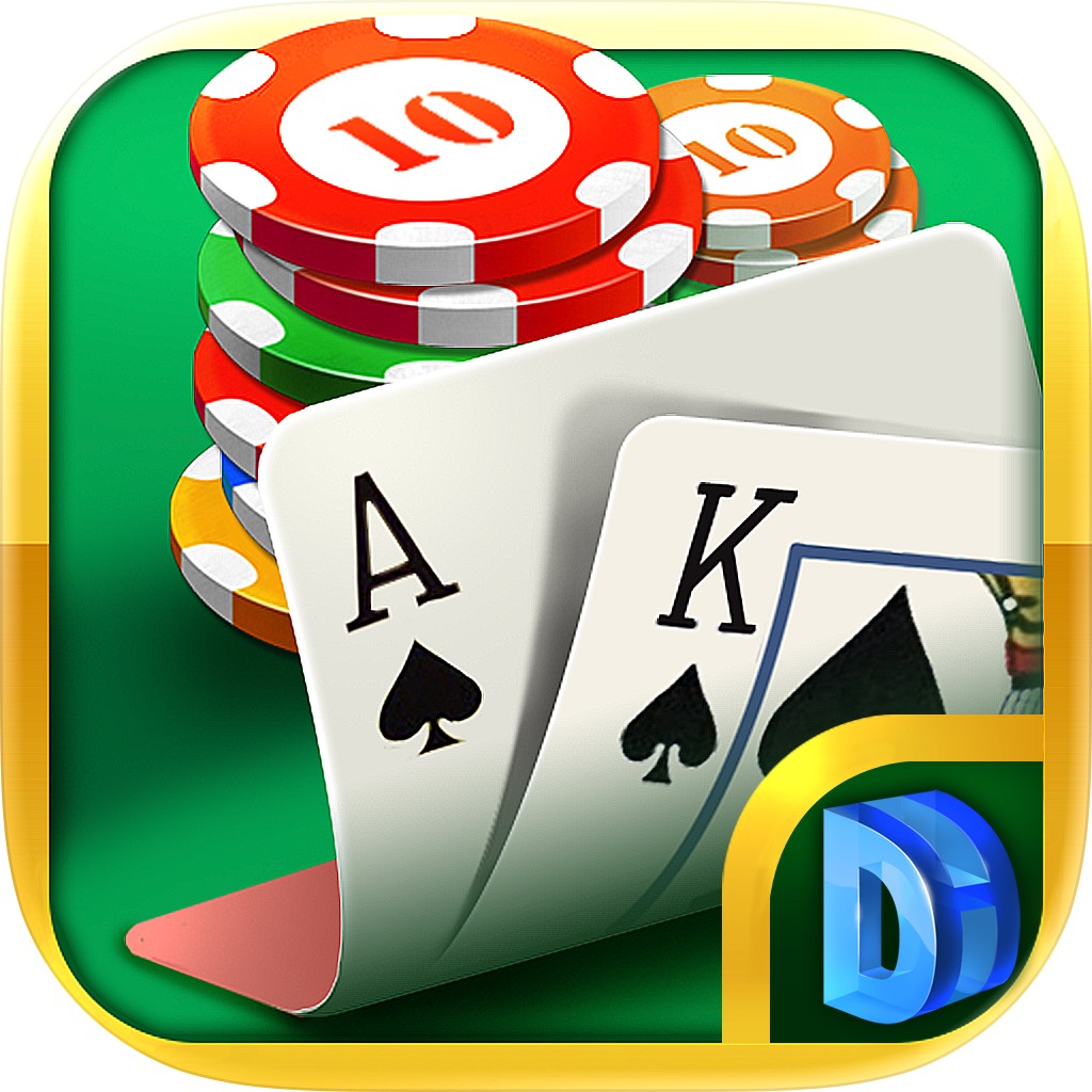 Apple App Store cover for DH Texas Poker