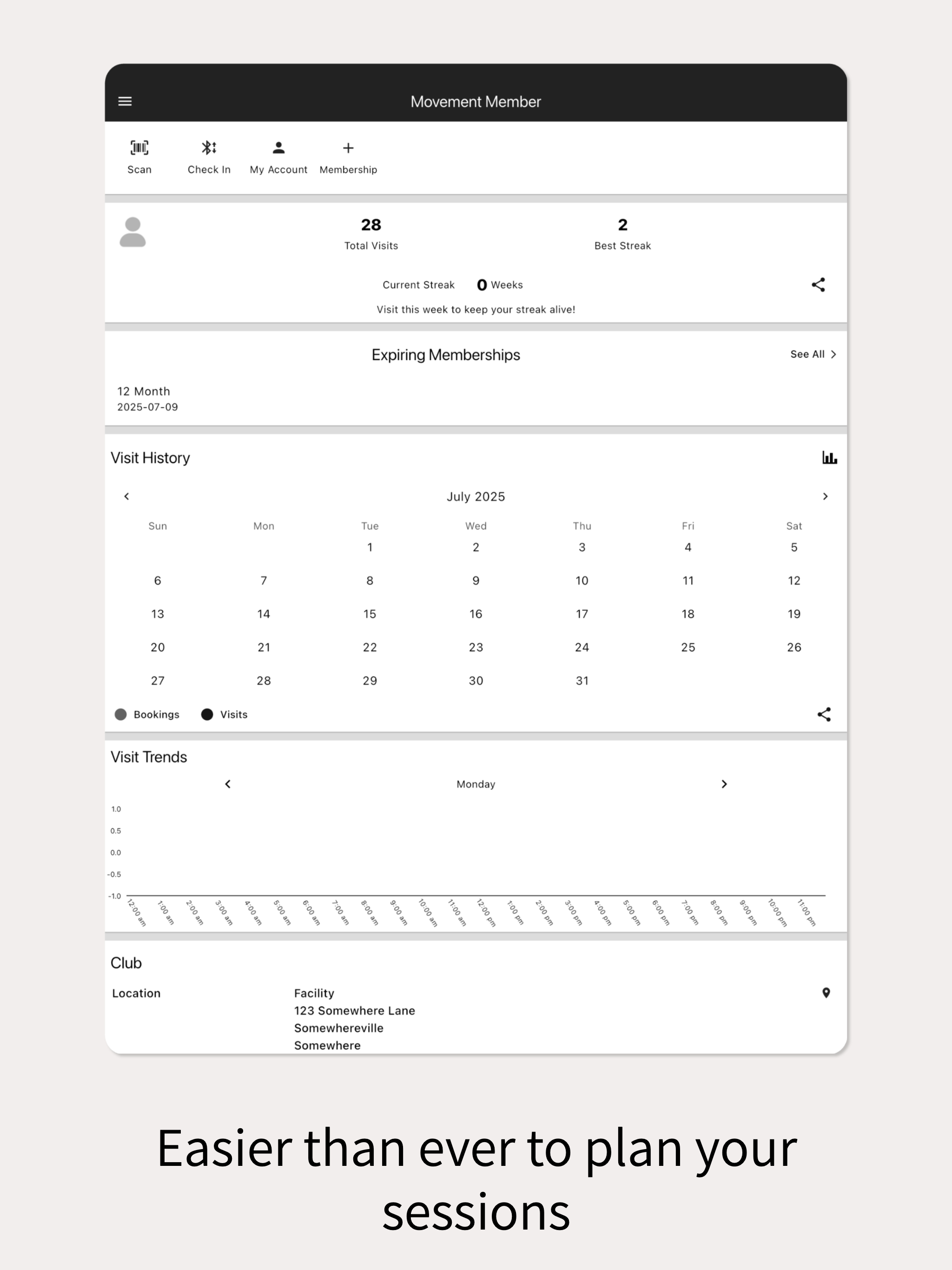 Movement Member screenshot 5