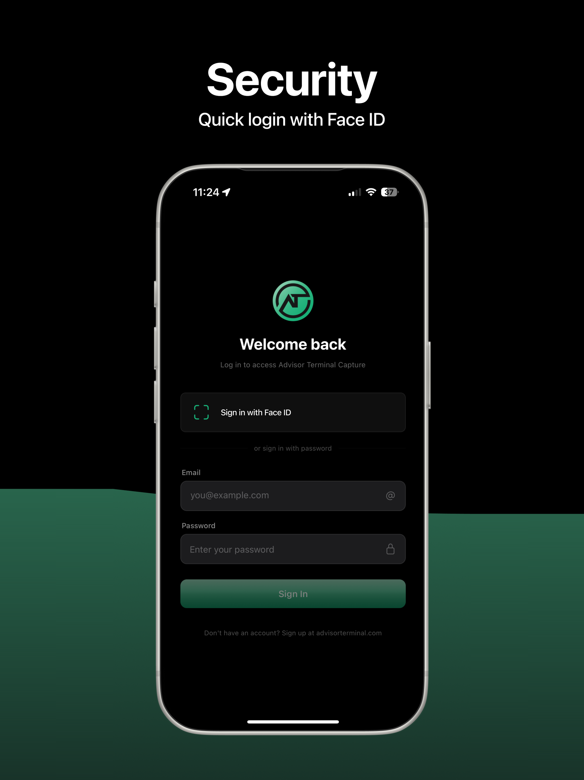 Advisor Terminal screenshot 4