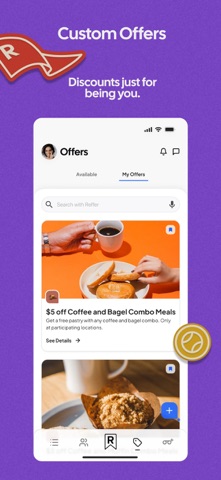Reffer App screenshot