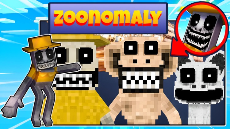 Zoonomaly Mods Skins for MCPE