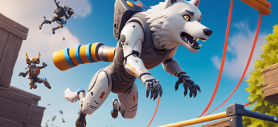 Cyber Wolf Screenshot 7 of 10
