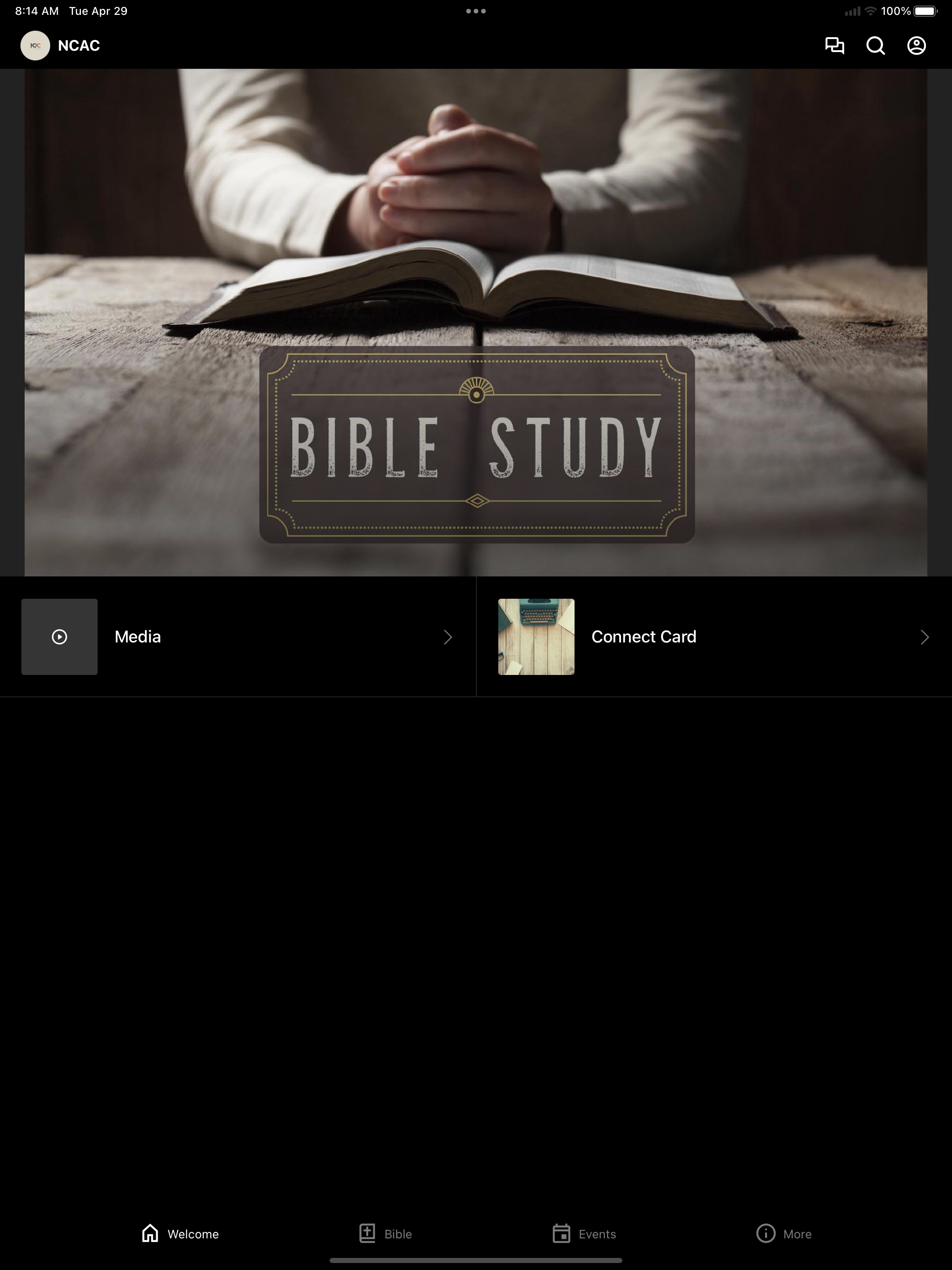 New Covenant Apostolic Church screenshot 4
