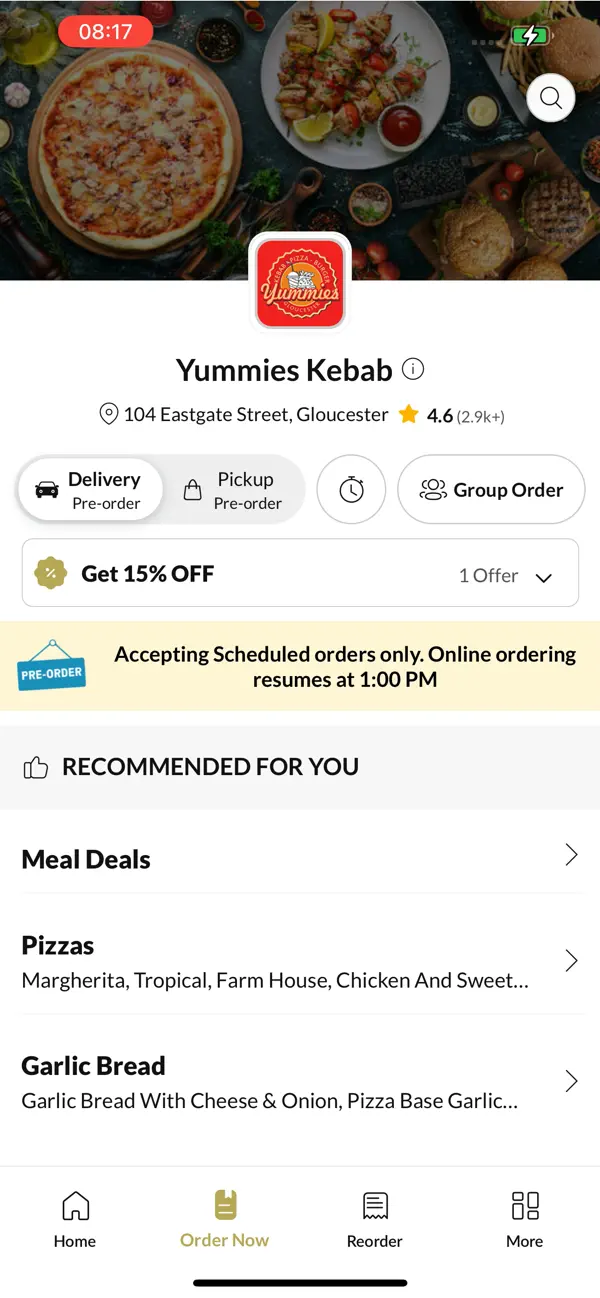 Screenshot #3 pour Yummies Kebab.