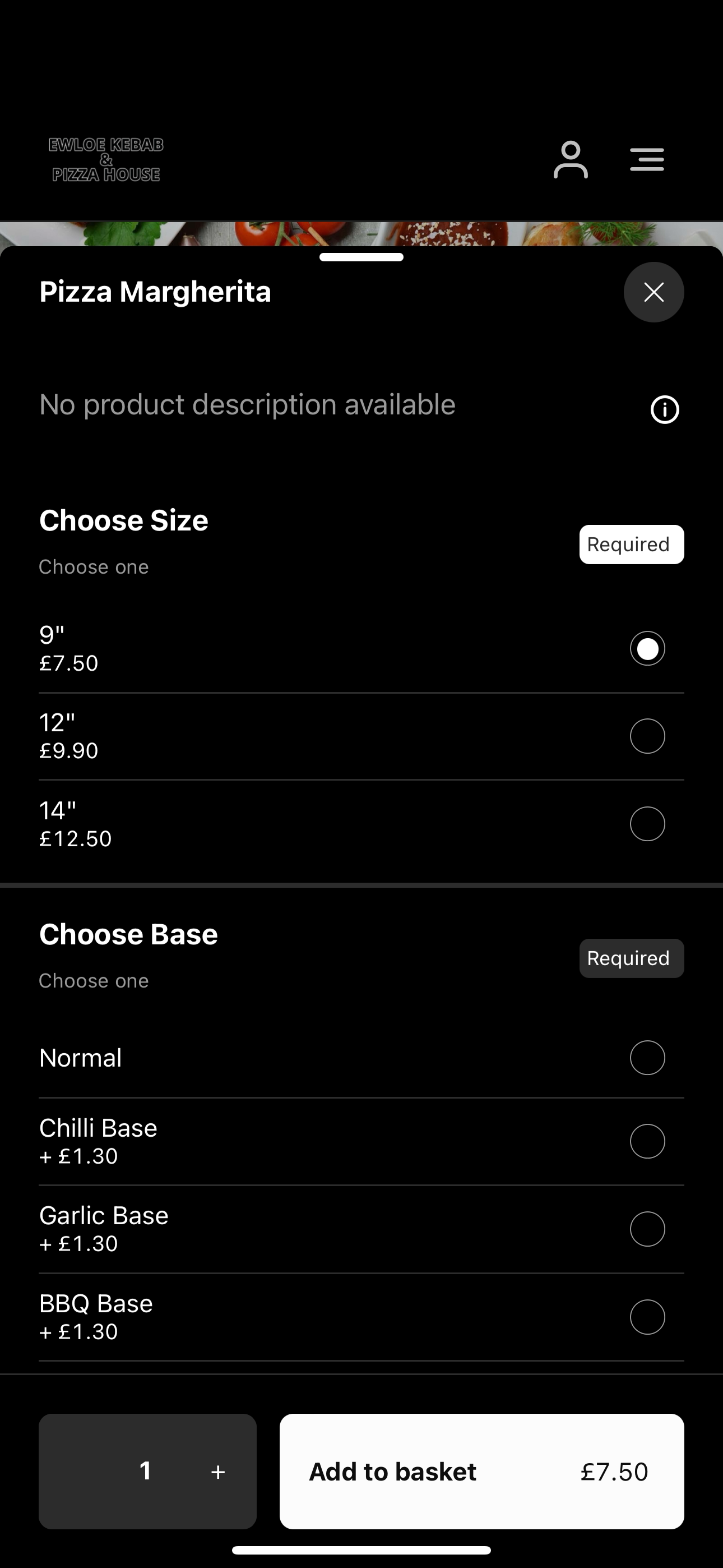 Ewloe Kebab And Pizza House UK screenshot 4