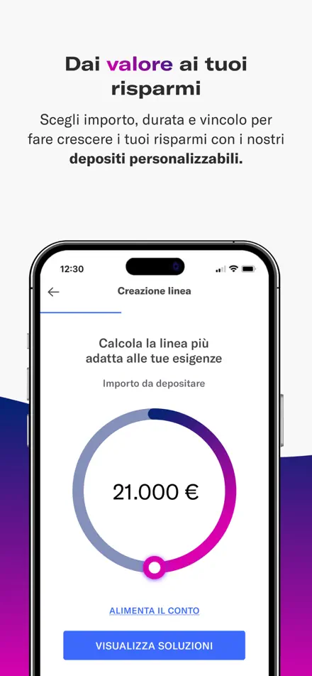 Illimity Bank app screenshot 3