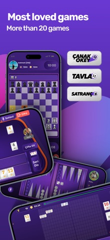 Masq: Play & Connect screenshot