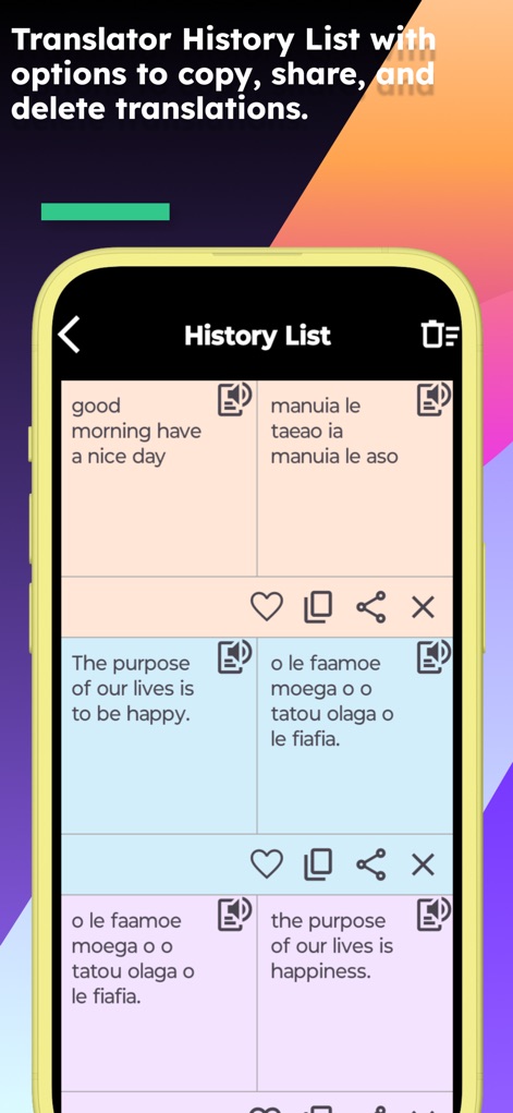English Samoan Translator - Education App | MWM
