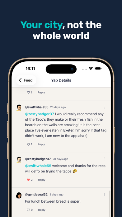 Yapper. Screenshot 3 of 5