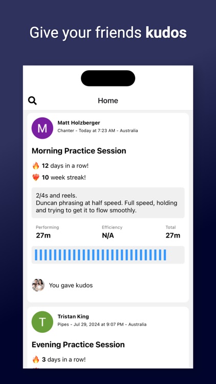 MusoLink - Practice Journal screenshot-3