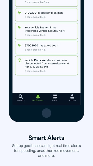 Elo GPS® Dealer Screenshot
