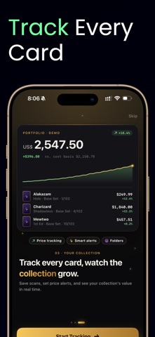 CardSnap: Card Value Scanner iPhone screenshot