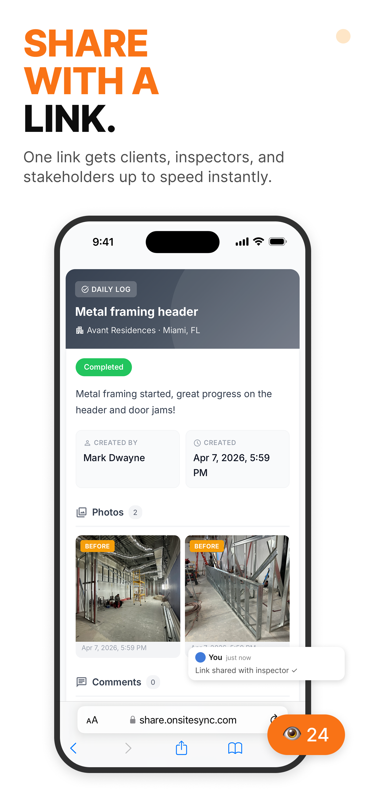 OnsiteSync - Punch List screenshot 7