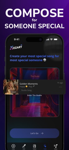AI Song Generator - Mozart iPhone screenshot 8