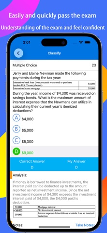 CPA REG Exam Expert Screenshot 5 of 6