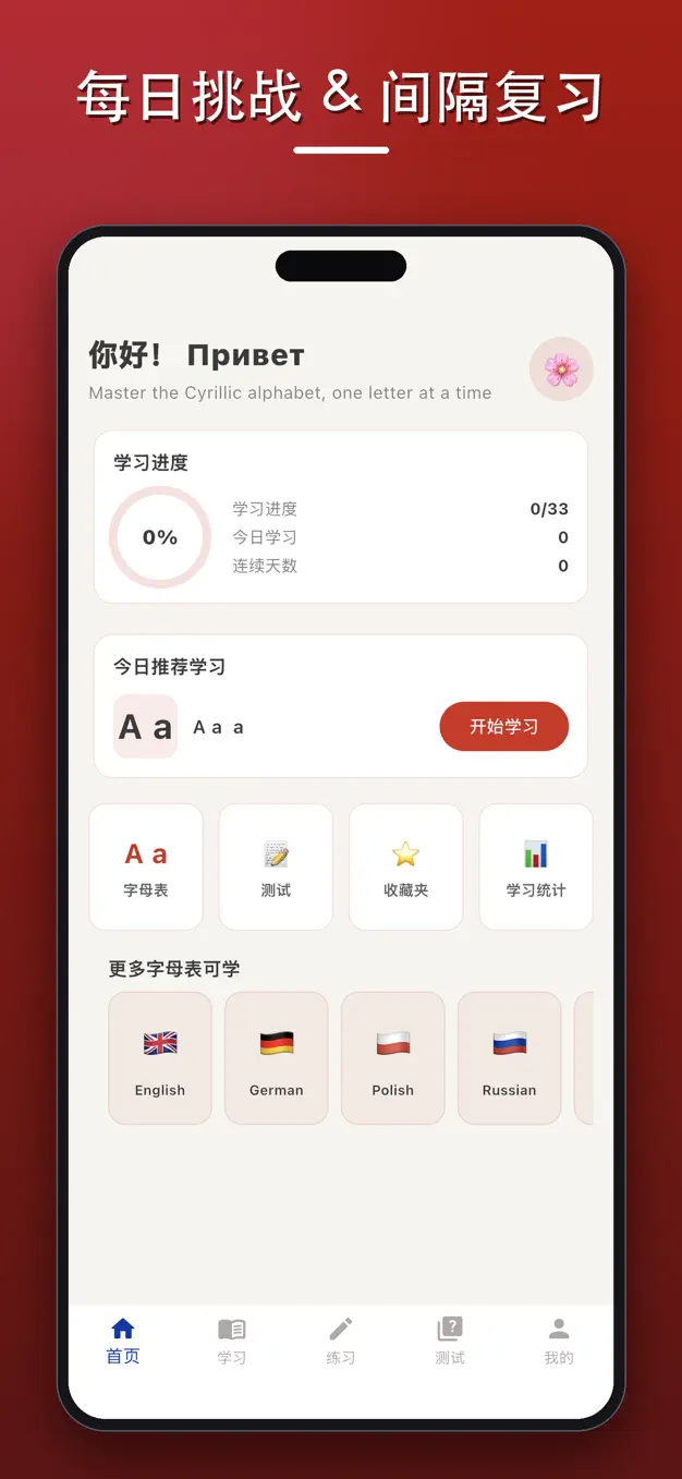 俄语字母