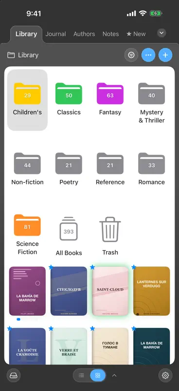 ContinuousReader: Book Reader screenshot 10 of 10