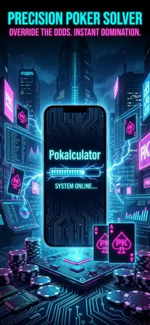 Pokalculator: Holdem Odds screenshot 1