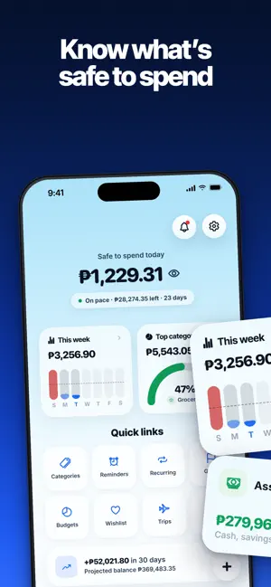 Silo - Budget & Bills Tracker screenshot 1