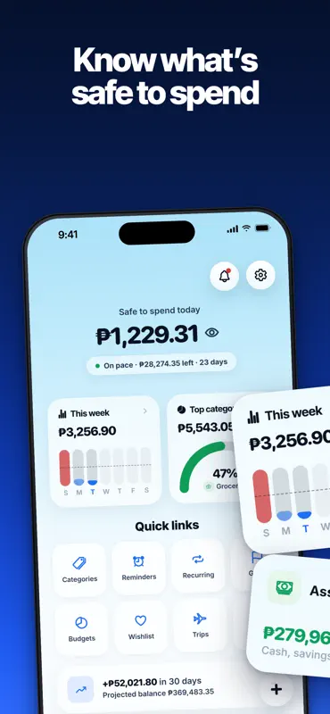Silo - Budget & Bills Tracker screenshot 1 of 10